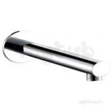 Vado Soh-140-c/p Bath Spout Wall Mounted