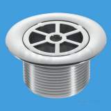 70MM CHROME PLATED PLASTIC TOP ACCESS WASTE STW70CP