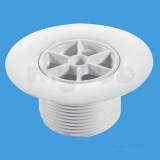 85mm Wh Plastic Top Access Waste Stw85wh