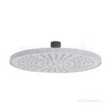 Roper Rhodes Round 8.5 Inch Shower Head Plus Clear Tpr