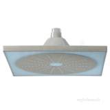 Roper Rhodes Square Led 250 X 250mm Shower Head