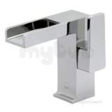Progressive Mono Basin Mixer Plus Waterfall