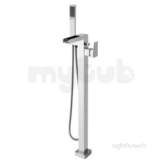 Bath/shower Mixer Plus Waterfall Spout Single Lever