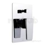 Synergie Concealed Shower Valve Plus Diverter