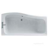 Ideal Standard Secrets Shower Bath 170 X 80 White Left Hand No Tap Holes Ic