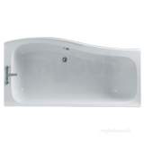 Ideal Standard Secrets Shower Bath 170 X 80 White Left Hand No Tap Holes Ic E326201