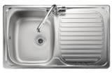 LEISURE LINEAR COMPACT 1.0B SS SINK