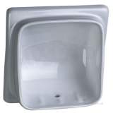 Semi Recessed Soap Dish Vc9808wh