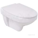 Sola Rimless Wall Hung Toilet Pan SA1738WH