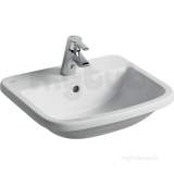 Related item Ideal Standard Tempo T0592 500mm Countertop Basin White