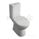 Ideal Standard Tempo T3276 Close Coupled Wc Pan Ho Wht