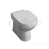 Related item Ideal Standard Tempo T3279 Back-to-wall Wc Pan Ho White