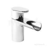 STREAM OPEN SPOUT BASIN MIXER plus CLICK WAST