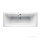 Ideal Standard Softmood T9930 1700x750 D/e No Tap Holes Bath Wht T993001