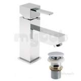 Mono Basin Mixer Single Lever Deck Mount Te-100/cc-c/p