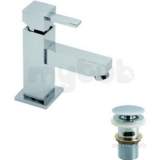 Mini Mono Basin Mixer Single Lever Deck Te-100m/cc-c/p