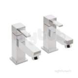 Vado Basin Pillar Taps Deck Mounted Te-106-c/p
