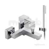 Exposed Bath Shower Mixer Single Lever Te-123 Plus K-c/p