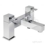 3 Hole Bath/shower Mixer Deck Mount W/o Shower Kit
