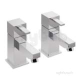 Vado Bath Pillar Taps Deck Mounted Te-136-c/p