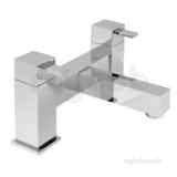 Vado 2 Hole Bath Filler Deck Mounted Te-137-c/p