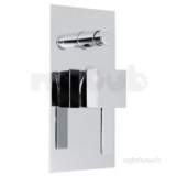 Te Conc Shower Valve Plus Divrtr Single Lvr W/m