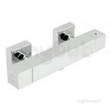 Te W/m Exposed Thermostatic Shower Valve