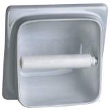 Semi Recessed Toilet Roll Holder Vc9806wh