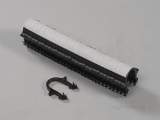 Myson Black U-clips 300 Per Box 50227