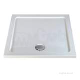 Tray 760x760 Square Flat Top Tr6111wh