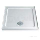 Related item Tray 800x800 Square Upstand Tr6221wh