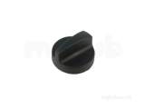 BARBECUE KING KN019 KNOB BLACK 2257