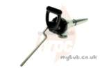 Hobart 25146132 Tap Assembly Gas Catering Part