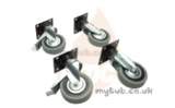 FALCON 534100125 4X CASTORS POST 8-5-91