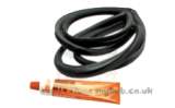 Falcon 734350021 Door Seal C-w Sealant