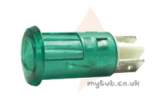 Lincat Ne38 Neon-green-round