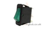 Lincat Sw53 Illuminated Switch-green