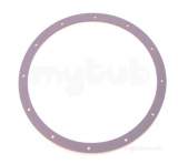 Hobart 00737928 Rubber Gasket 12 Hole