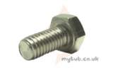 Hobart Scm-e-14-9 Screw-st.steel Hex Hd