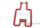 Servequip Ug280002302 Push Handle