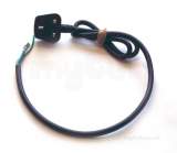 Dualit 00063 3m Mains Cable-1.5m