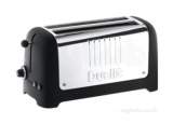 Dualit 45005 Toaster 4 Slice Lite Black