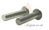 Hobart Rv-e-2-4 Rivet-1/8dia X 1/2-rd