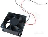 Chandley Ef102 60 X 60 X 25 Axial Fan 12v Dc