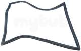 WILLIAMS DOOR GASKET 810 DARK GREY