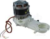 Hobart 895499 Wash Pump And Motor 1ph