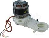 HOBART 895499 WASH PUMP and MOTOR 1PH