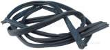 Williams Door Gasket 1080 Dark Grey