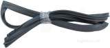 Williams Door Gasket 1210 Dark Grey