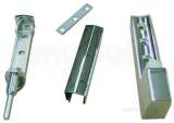 Foster 15230420 Door Hinge Chrome